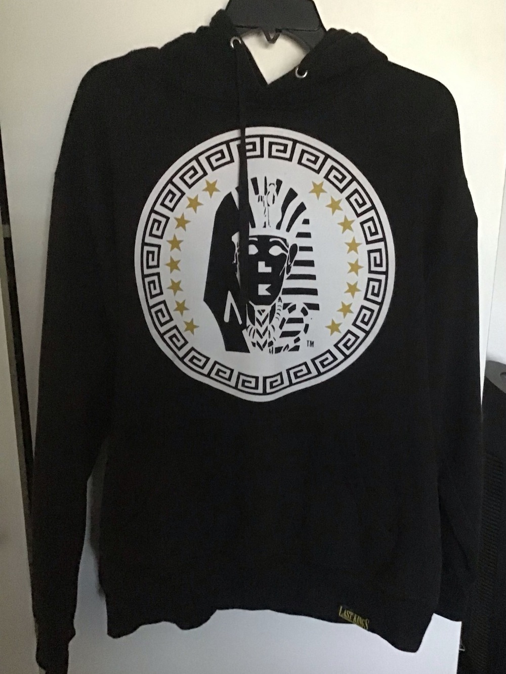 Last Kings Black Pharaoh Logo Hoodie